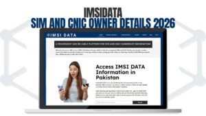 IMSIData - SIM And CNIC Owner Details 2026