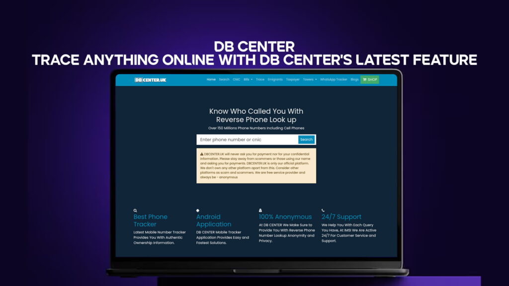 DB Center - Get All Emigrants Report Online
