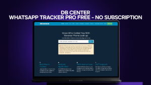 DB Center - WhatsApp Tracker Pro Free - No Subscription